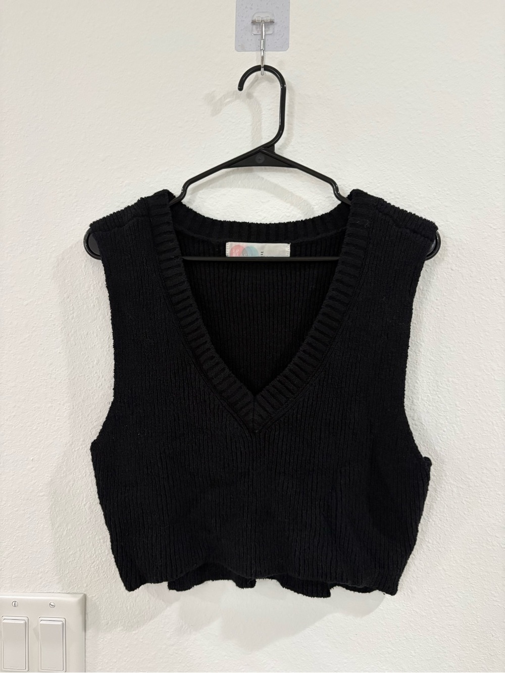 Free People Beach Mix Up V-Neck Vest